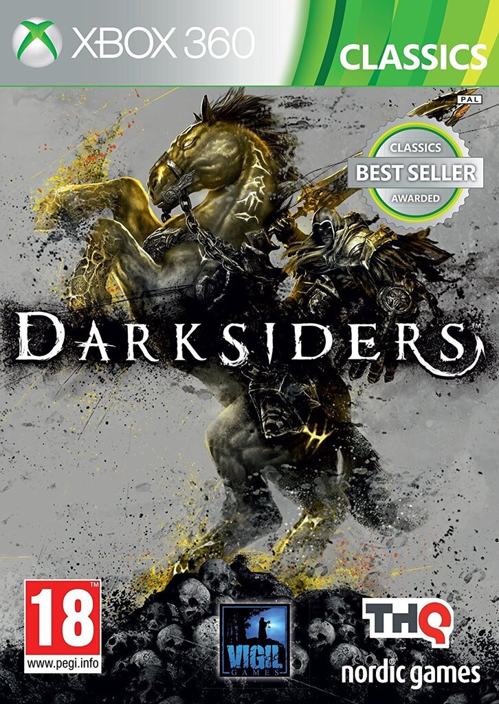 Xbox 360 Darksiders - Xbox One Compatible цена и информация | Datorspēles | 220.lv