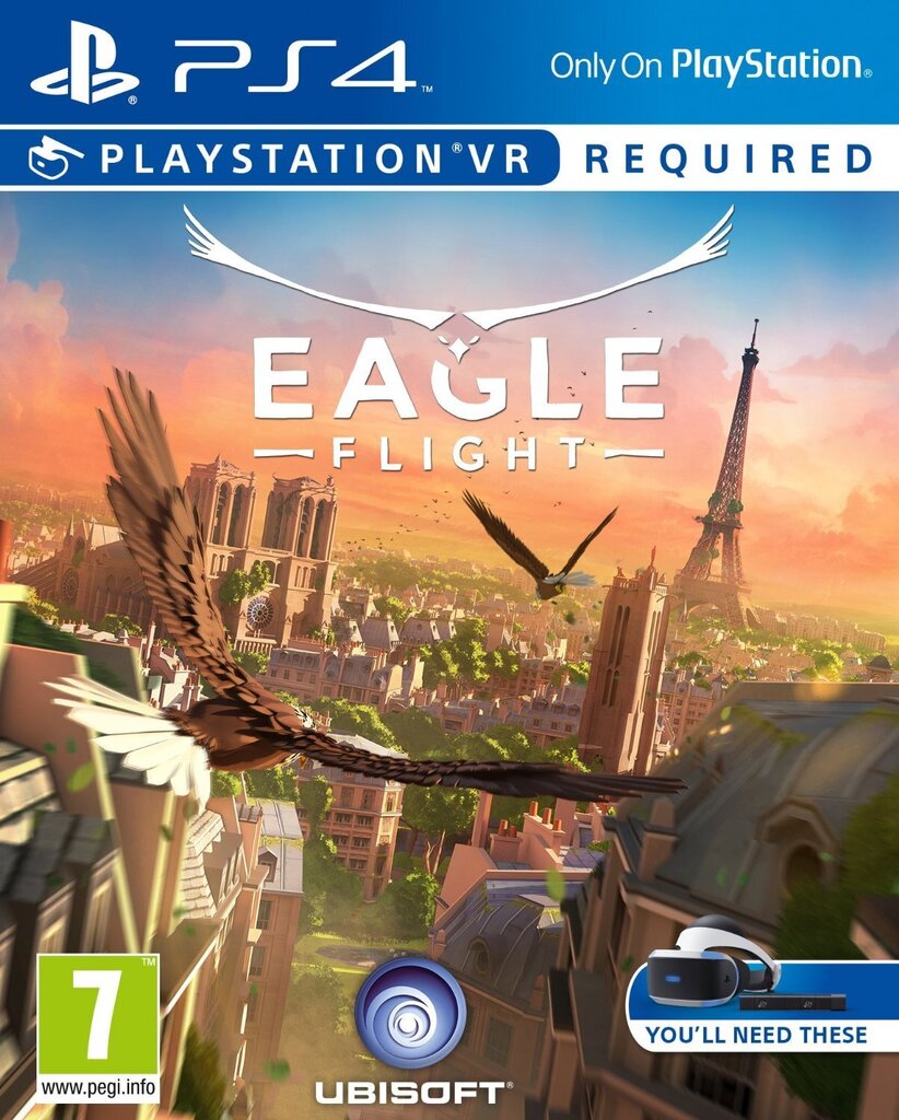 PS VR Eagle Flight cena un informācija | Datorspēles | 220.lv