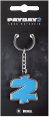 Payday 2 - Logo Metal Keychain cena un informācija | Datorspēļu suvenīri | 220.lv