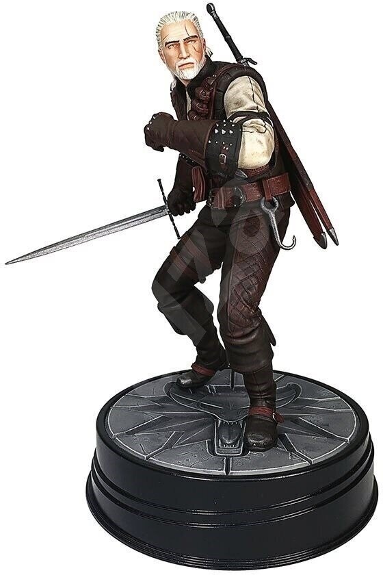 Dark Horse Deluxe The Witcher 3: Wild Hunt Geralt Manticore Statue cena un informācija | Datorspēļu suvenīri | 220.lv