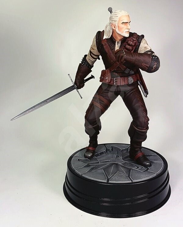 Dark Horse Deluxe The Witcher 3: Wild Hunt Geralt Manticore Statue cena un informācija | Datorspēļu suvenīri | 220.lv