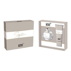 Komplekts Montblanc Signature: EDP sievietēm 50 ml + ķermeņa pieniņš 100 ml цена и информация | Женские духи Lovely Me, 50 мл | 220.lv