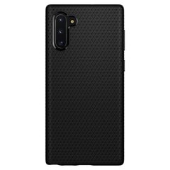 Spigen Liquid Air особо элегантный и прочный TPU чехол-крышка для Samsung Galaxy Note 10 (N970F) Черный цена и информация | Чехлы для телефонов | 220.lv