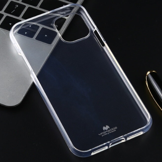 Mercury Jelly Īpaši plāns telefona aizmugures maks-apvalks priekš Samsung Galaxy S20+ (G985) Caurspīdīgs cena un informācija | Telefonu vāciņi, maciņi | 220.lv