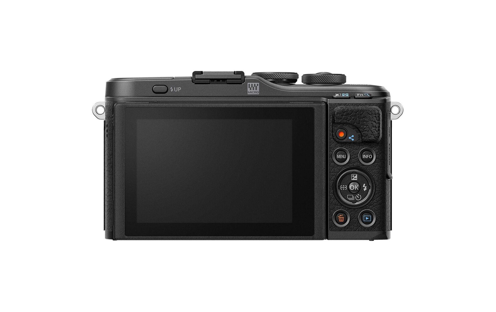 Olympus PEN E-PL10 Body, black цена и информация | Digitālās fotokameras | 220.lv