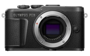 Olympus PEN E-PL10 Body, black цена и информация | Цифровые фотоаппараты | 220.lv