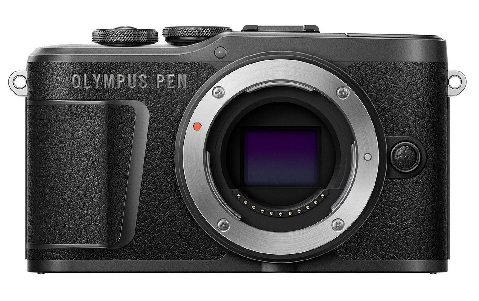 Olympus PEN E-PL10 Body, black цена и информация | Digitālās fotokameras | 220.lv