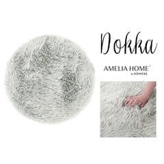 AmeliaHome apaļš paklājs Dokka 90x90 cm цена и информация | Ковры | 220.lv