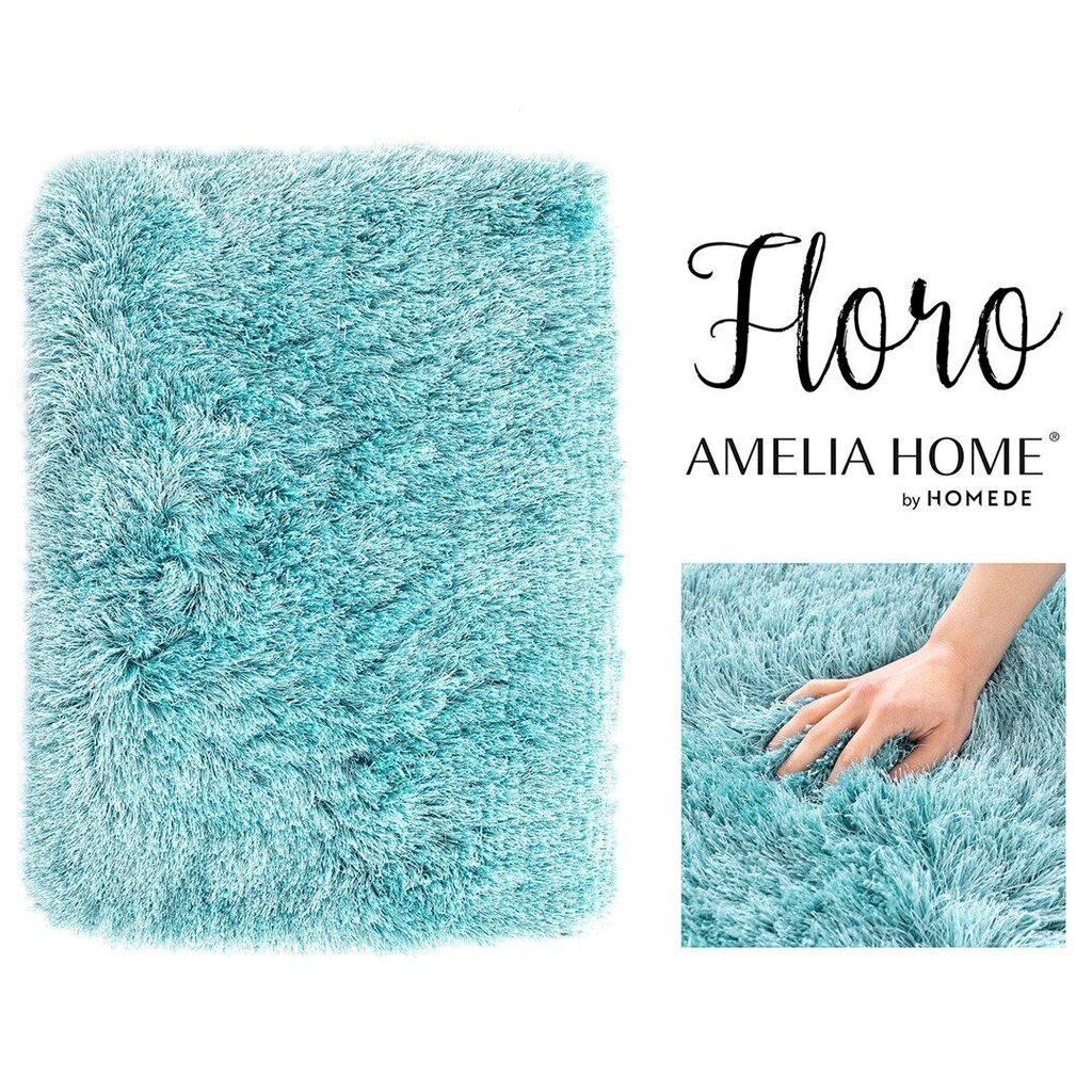 AmeliaHome paklājs Floro 50x80 cm cena un informācija | Paklāji | 220.lv