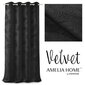 AmeliaHome aizkars Velvet цена и информация | Aizkari | 220.lv