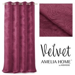 AmeliaHome занавеска Velvet цена и информация | Шторы, занавески | 220.lv