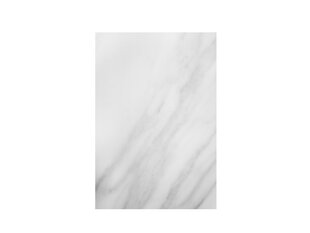 Шкафчик для ванны Besco Floo 60 с Slim marble столешницей, белый/золотой цена и информация | Шкафчики для ванной | 220.lv