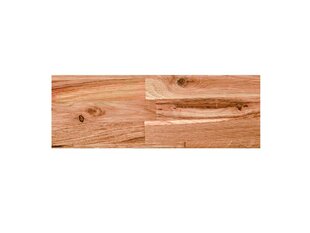 Vannas istabas skapītis Besco Floo 60 ar Oak galda virsmu, balts/melns цена и информация | Шкафчики для ванной | 220.lv