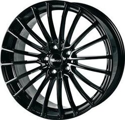 Brock diski B24 Schwarz lackiert 8.0R19 5X114.3/38 72.6 cena un informācija | Lietie diski | 220.lv