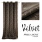 AmeliaHome aizkars Velvet cena un informācija | Aizkari | 220.lv