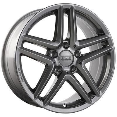 Cms diski C26 Titan gloss 7.0R16 5X112/48 66.5 cena un informācija | Lietie diski | 220.lv