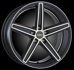 Oxigin diski 18 Black full polish matt 9.0R20 5X112/35 66.6 цена и информация | Литые диски | 220.lv