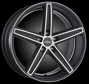 Oxigin diski 18 Black full polish matt 9.0R20 5X112/35 66.6 цена и информация | Lietie diski | 220.lv