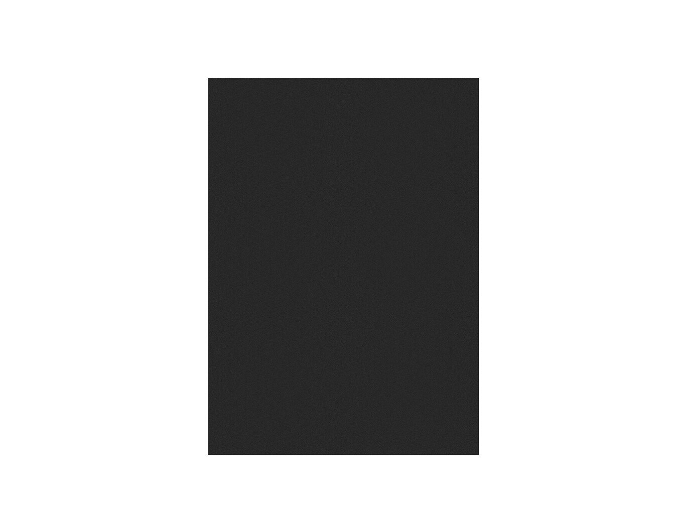Vannas istabas skapītis Besco Dexa 80 ar Slim black galda virsmu un zelta rokturi, balts цена и информация | Vannas istabas skapīši | 220.lv