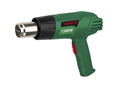 Verto 51G515 heat gun Hot air gun 1500 W цена и информация | Строительные фены | 220.lv