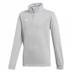 Džemperis zēniem Adidas Core 18 TR Top Junior CV4142, pelēks цена и информация | Свитеры, жилетки, пиджаки для мальчиков | 220.lv