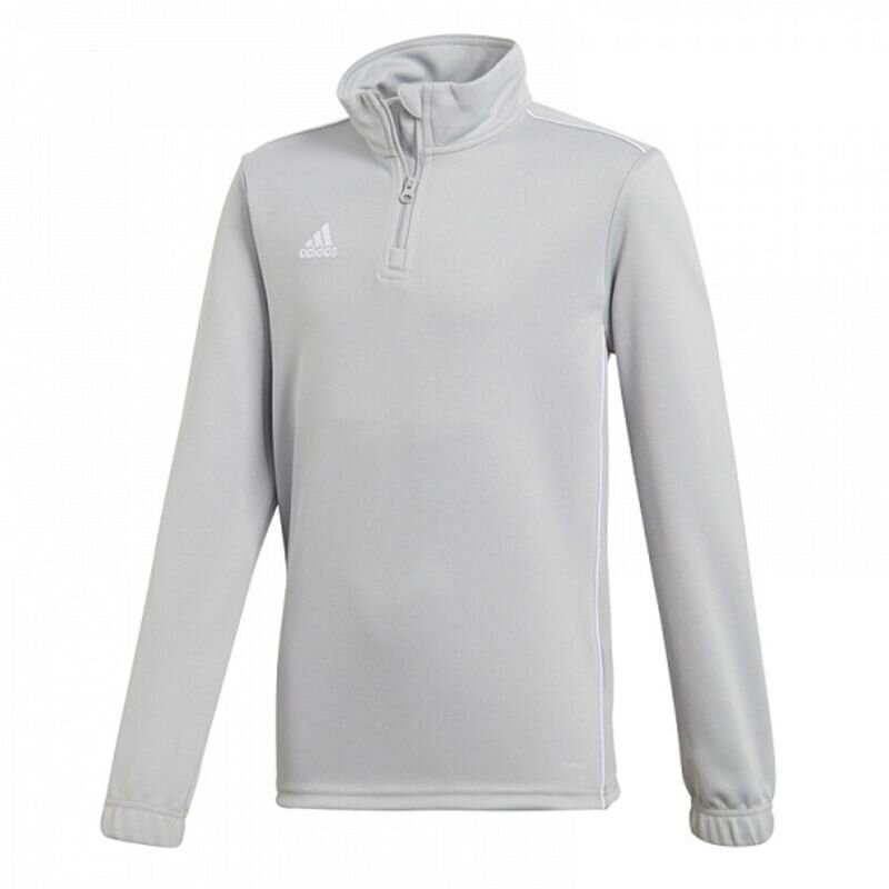 Džemperis zēniem Adidas Core 18 TR Top Junior CV4142, pelēks цена и информация | Zēnu jakas, džemperi, žaketes, vestes | 220.lv