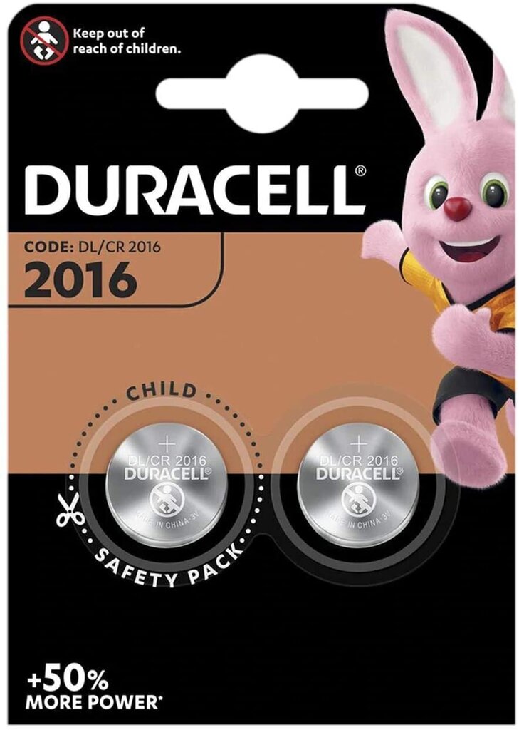 Duracell DL2016 cena un informācija | Akumulatori fotokamerām | 220.lv