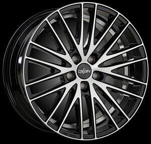 Oxigin diski 19 Black full polish 9.0R20 5X114.3/38 72.6 цена и информация | Lietie diski | 220.lv