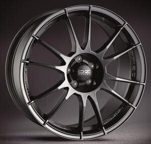 Oz diski Ultralegg Matt black 8.0R17 5X100/35 68 цена и информация | Lietie diski | 220.lv