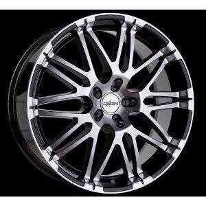 Oxigin diski 14 Black full polish 10.0R22 5X108/45 72.6 цена и информация | Lietie diski | 220.lv