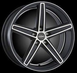 Oxigin diski 18 Black full polish matt 10.0R22 5X108/45 72.6 цена и информация | Литые диски | 220.lv