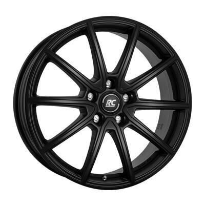 Rc-design diski Rc32 Satin black matt lackiert 7.0R17 5X112/47 66.7 цена и информация | Lietie diski | 220.lv