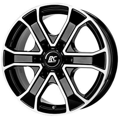 Rc-design diski Rc31 Schwarz front poliert 8.0R18 6X139.7/25 100.1 цена и информация | Lietie diski | 220.lv