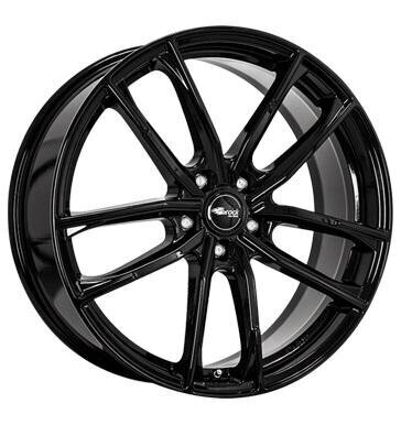 Brock diski B38 Schwarz lackiert 8.0R19 5X108/45 72.6 цена | 220.lv