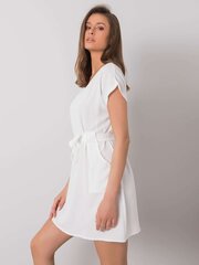 Белое платье с карманами цена и информация | Платья | 220.lv