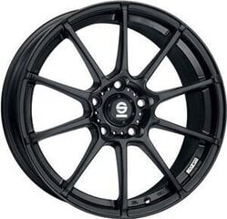 Sparco diski Assettoga Matt black 7.0R17 4X108/42 73.1 cena un informācija | Lietie diski | 220.lv