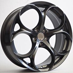 Rolo diski 5X110 Dark gunmetal matt 8.5R20 5x110/31 65.1 цена и информация | Литые диски | 220.lv