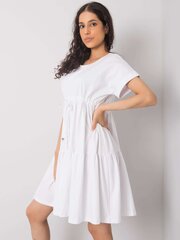 RUE PARIS Balta kokvilnas kleita White S/M cena un informācija | Kleitas | 220.lv