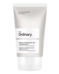 Sejas serums The Ordinary Vitamin C Suspension 23% + HA Spheres 2% 30 ml cena un informācija | Serumi sejai, eļļas | 220.lv