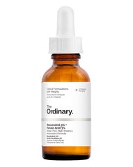 Sējas ādas serums The Ordinary Resveratrol 3% + Ferulic Acid 3%, 30 ml цена и информация | Сыворотки для лица, масла | 220.lv