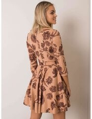бежево-коричневое платье issa цена и информация | Платья | 220.lv