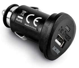 Acme CH09 Fast USB car charger cena un informācija | Lādētāji un adapteri | 220.lv