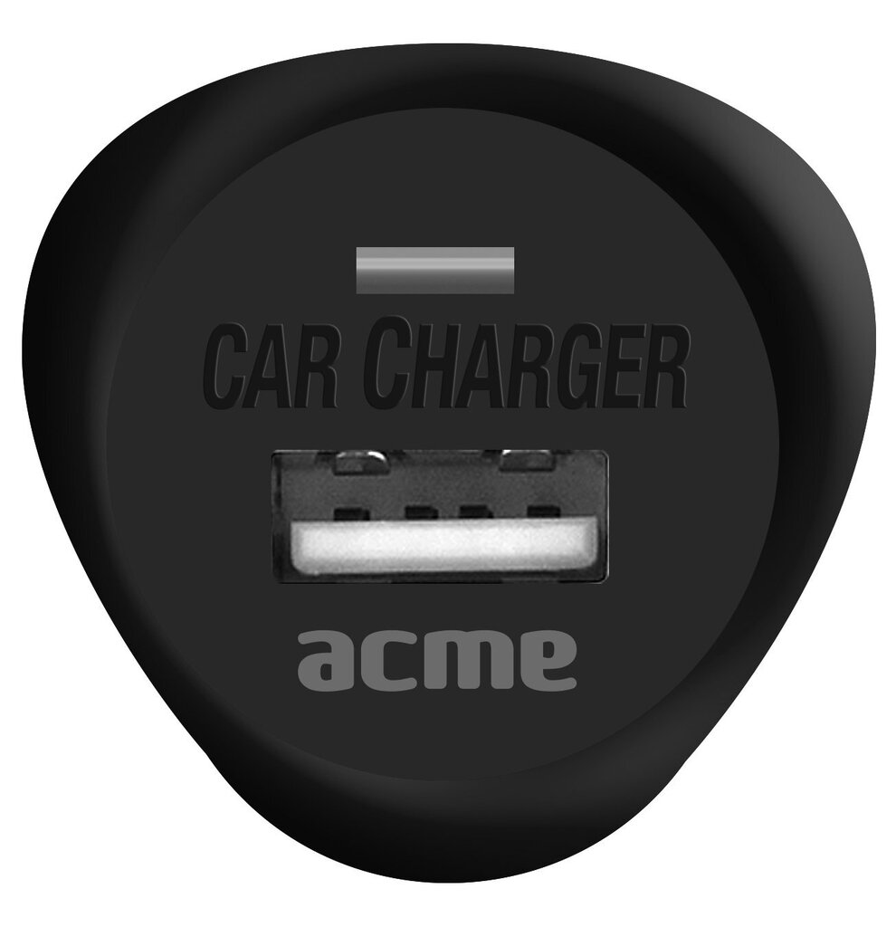 Acme CH09 Fast USB car charger cena un informācija | Lādētāji un adapteri | 220.lv