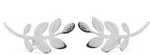 Женские серьги Vuch Leaves Silver, серебро цена и информация | Серьги | 220.lv