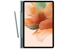 Maciņš SAMSUNG Galaxy Tab S7+ / S7+ Lite, Light green cena un informācija | Somas, maciņi | 220.lv