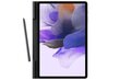 Futrālis Samsung Galaxy Tab S7+ / S7+ Lite, Melns цена и информация | Somas, maciņi | 220.lv