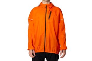 Куртка мужская Asics FujiTrail Jacket M 2011B896 800, оранжевая цена и информация | Мужские куртки | 220.lv