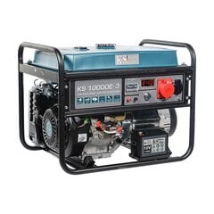 Бензиновый генератор Könner&Söhnen KS 10000E-3 цена и информация | Электрогенераторы | 220.lv