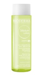 Sebumu regulējošs sejas losjons-toniks Bioderma 200 ml cena un informācija | Bioderma Smaržas, kosmētika | 220.lv