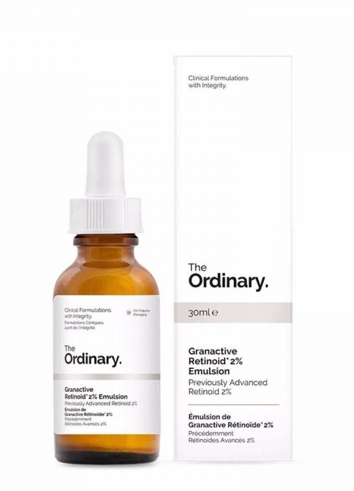 Sejas emulsija The Ordinary Granactive Retinoid 2% 30 ml cena un informācija | Serumi sejai, eļļas | 220.lv